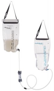 Wasserfilter Gravitation