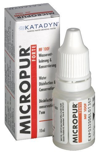 Wasserfilter Tropfen