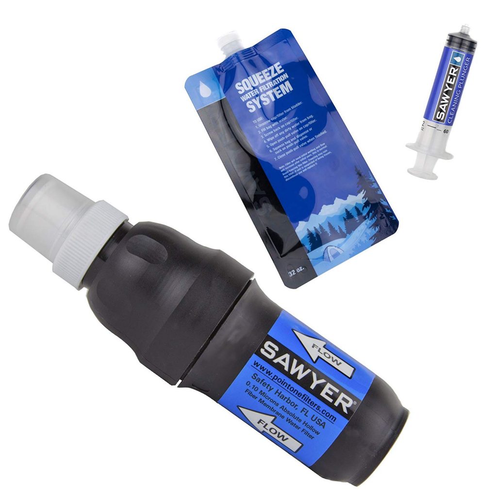 Sawyer Squeeze Wasserfilter