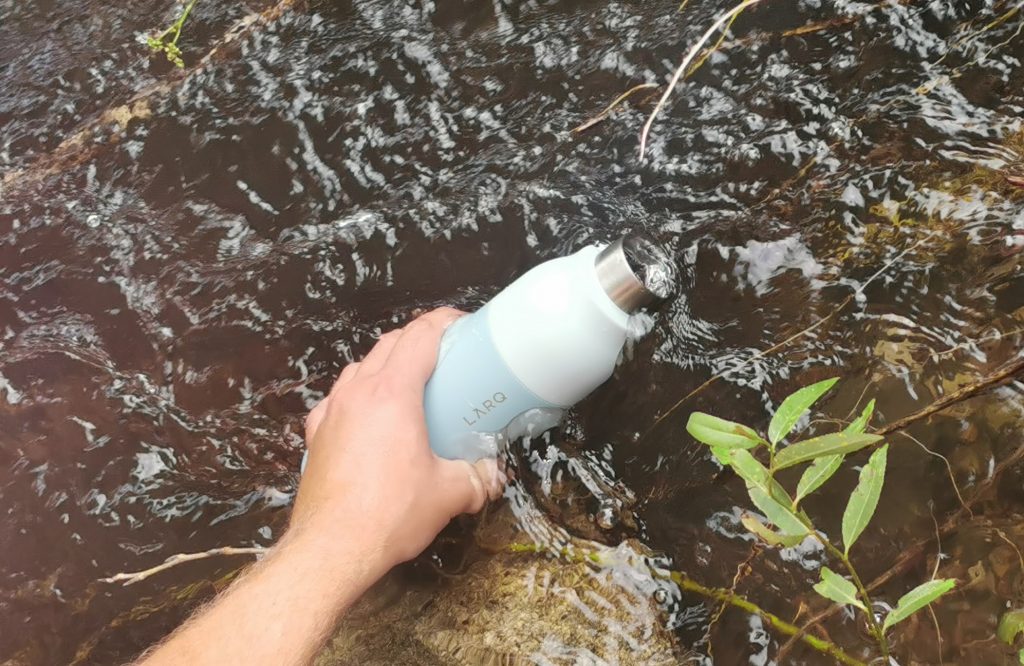 uv filter flasche